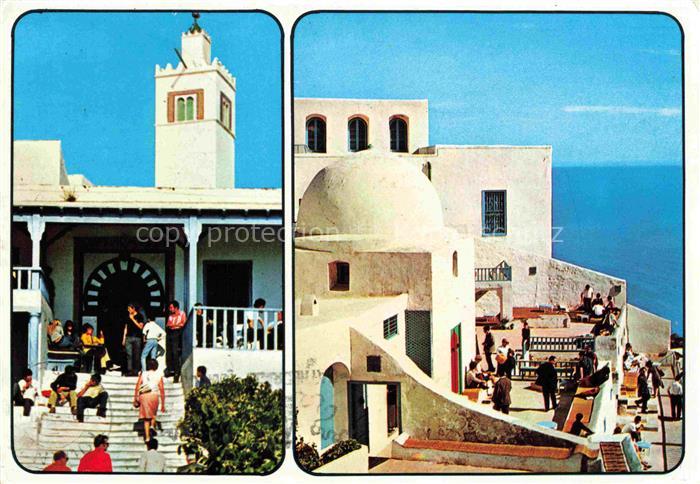 74004100 Sidi Bou Said Tunisie Souvenir de Tunisie