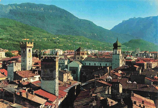 74004452 TRENTO Trient Trentino-Alto Adige IT Panorama con le Torri e la Vigolan