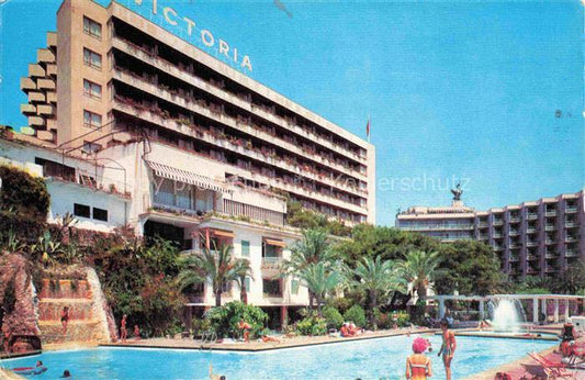 74004459 Palma de Mallorca ES Hotel Victoria Pool