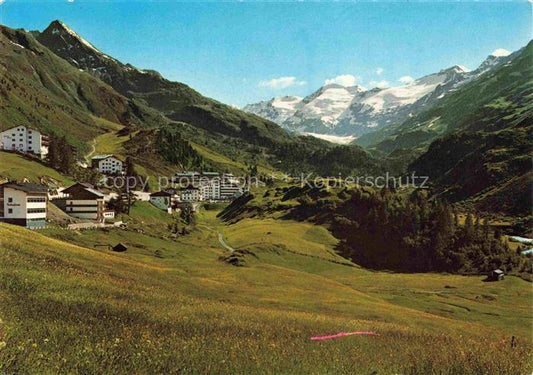 74004477 Obergurgl Ober-Gurgl Soelden oetztal Imst Tirol AT Panorama