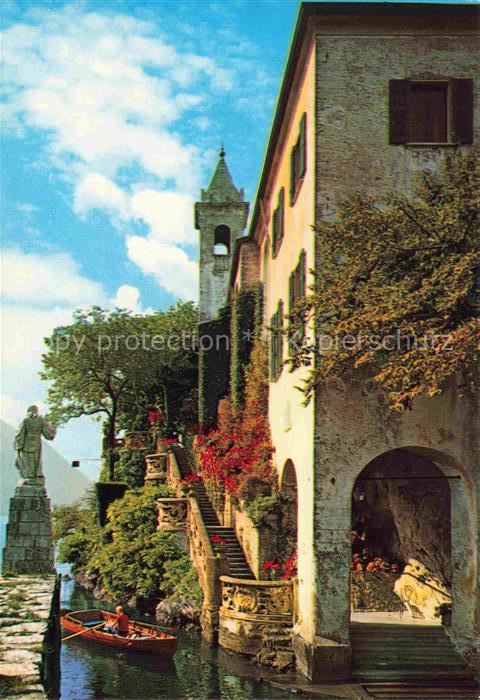 74004510 Lago di Como Villa Arconati Visconti Punta di Balbianello