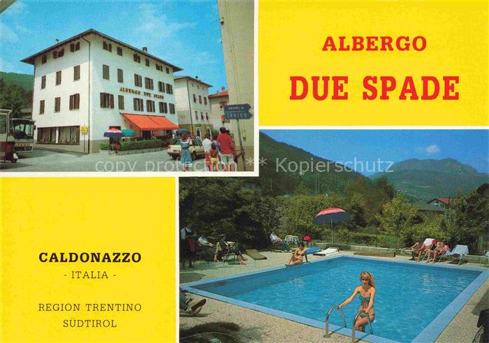 74004512 Caldonazzo Trent Trentin-Haut-Adige IT Albergo Due Spade Pool