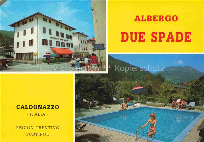 74004514 Caldonazzo Trento Trentin-Haut-Adige IT Albergo Due Spade Pool