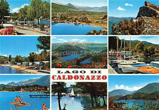 74004517 Caldonazzo Trento Trentin-Haut-Adige IT Piscine extérieure zones de plage panoramiques