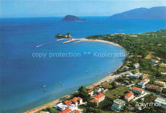 74004540 Zakynthos Zante Greece Fliegeraufnahme