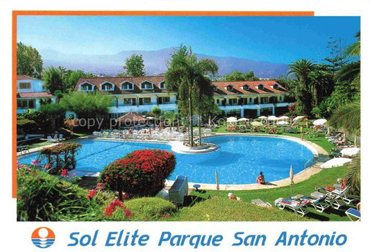 74004542 Puerto-de-la-Cruz Tenerife ES Sol Elite Parque San Antonio Piscine