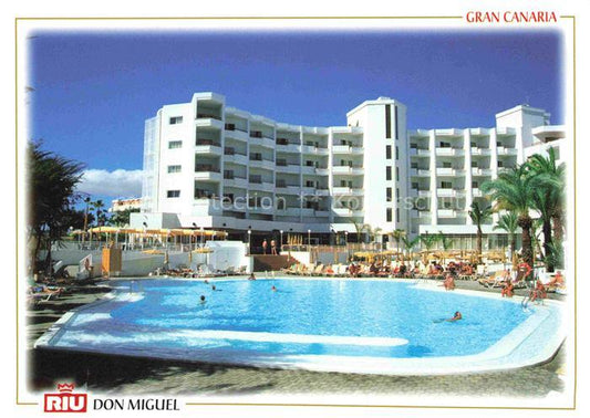 74004670 Playa del Ingles Gran Canaria ES Hotel Riu Don Miguel Pool