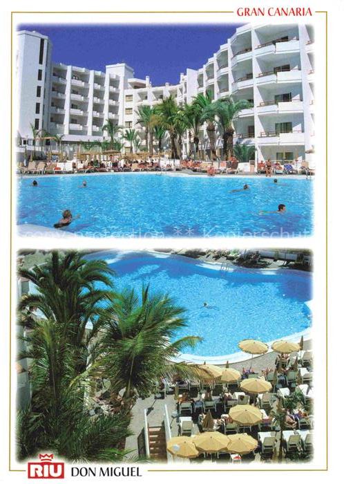 74004671 Playa del Ingles Gran Canaria ES Hotel Riu Don Miguel Pools