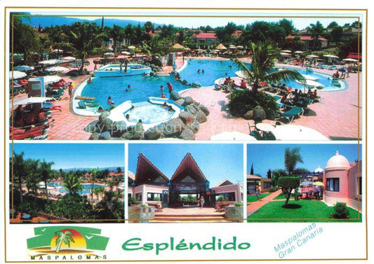 74004672 Maspalomas Gran Canaria ES Esplendido Badelandschaft Details