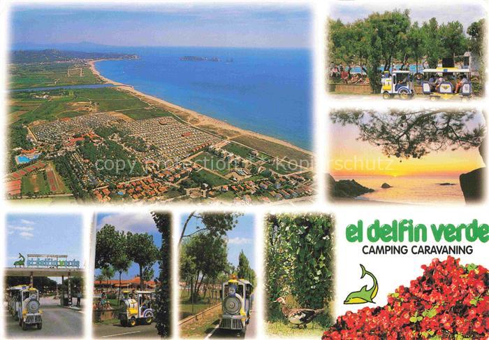 74004674 Torroella de Montgri El Delfin Verde Camping Caravaning Baehnle