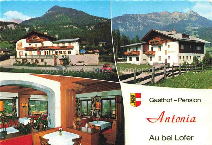 74004676 Au Lofer Gasthof Pension Antonia Gastraum