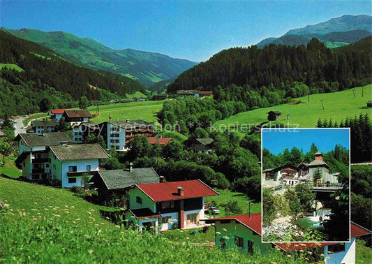 74004686 Wildschoenau Tirol AT Feriendorf Muehltal Panorama