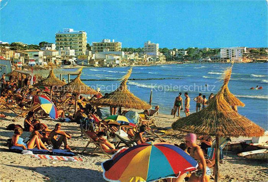 74004691 El Arenal Mallorca ES Strandpartie