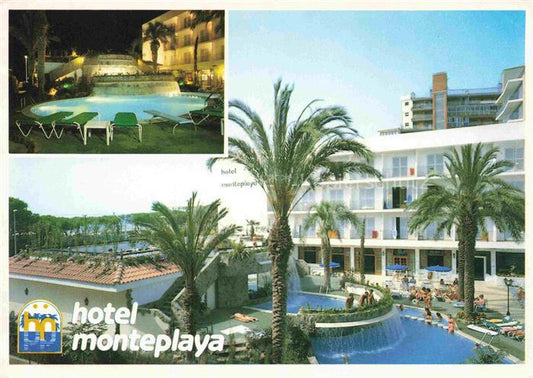 74004693 Malgrat-de-Mar Cataluna ES Hotel Monteplaya Pools