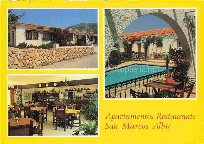 74004698 La Nucia Apartamentos Restaurante San Marcos Albir