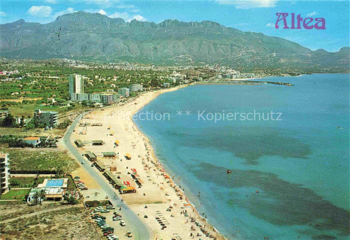 74004703 Altea Costa Blanca ES Zone avec vue sur Playa Albir