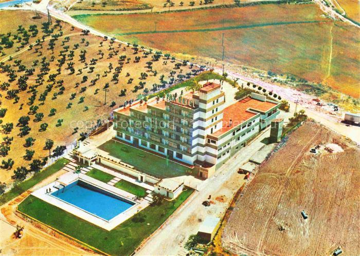 74004718 Guadalajara Castilla La Mancha ES Pax Hotel Fliegeraufnahme