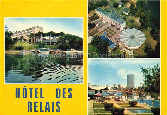 74004726 Abidjan Cote d Ivoire Elfenbeinkueste Hotel des Relais Panorama