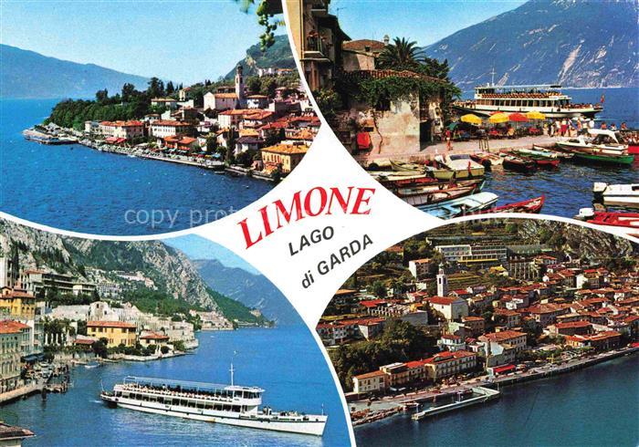 74004743 Limone-sul-Garda Brescia Lombardie IT Panorama