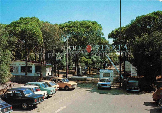 74004747 Lido-Degli-Estensi IT Ingresso Camping Mare Pineta