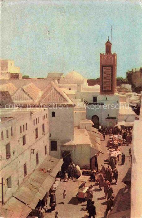 74004768 Tétouan Tétouan Maroc Mosquée de Sidi el Hach Baraka