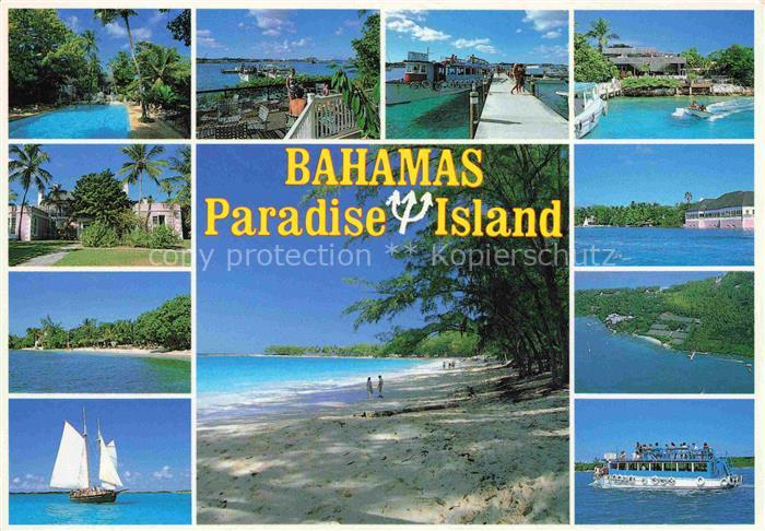 74005093 Bahamas Îles Bahama Club Med Panorama vues partielles