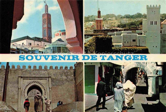 74005110 TANGER Tangier Tangiers Maroc Souvenir de Tanger