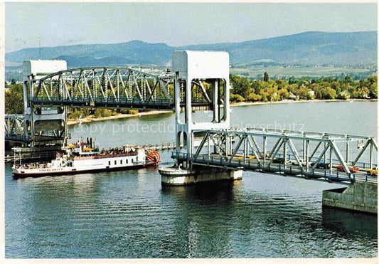 74005113 Kelowna British Columbia Canada Okanagan Lake aboard The Fintry Queen F