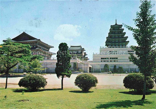 74005121 Seoul Corea South National Museum at Gyeongbog palace