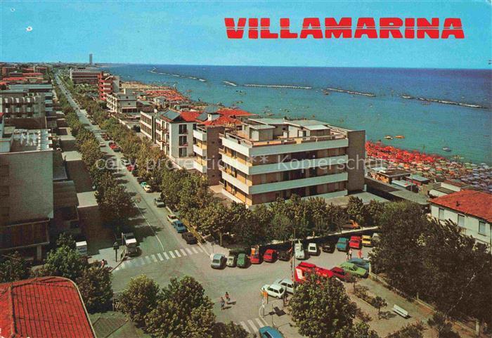 74005173 Villamarina Cesenatico IT Fliegeraufnahme