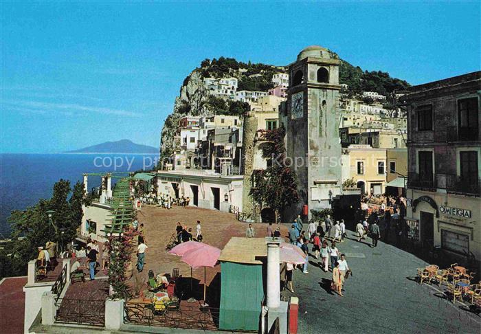 74005177 CAPRI Golfo di Napoli Campania IT Panorama