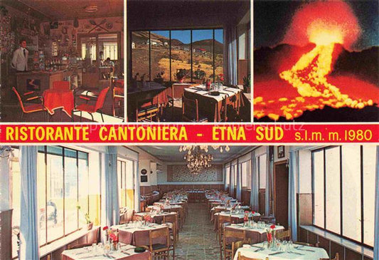 74005179 Etna  Catania Sicilia Vulcano IT Bar Ristorante Cantoniera Saloni Tratt