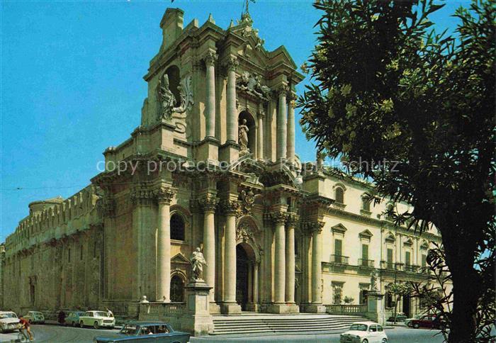 74005182 Siracusa Syrakus Sicilia IT La Cattedrale e tempio di Minerva