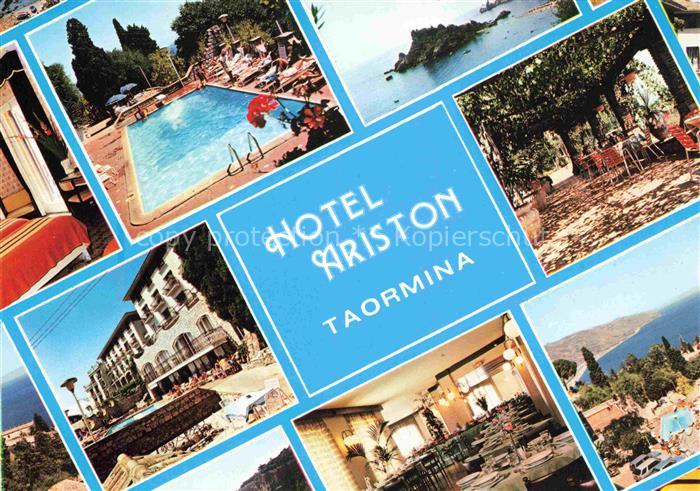 74005183 Taormina Sicilia IT Hotel Ariston Pool Panorama Gastraeume