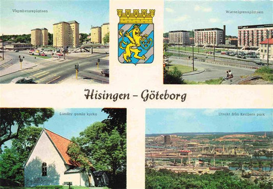 74005189 Hisingen GoeTEBORG Sweden Vagmaestareplatsen Lundby gamla kyrka Wieselg