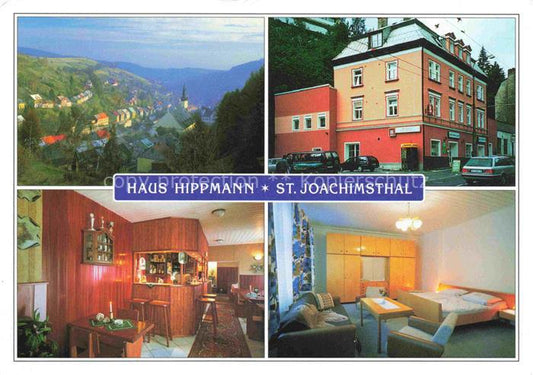 74005199 St Joachimstal Joachimsthal Sankt Jachymov CZ Haus Hippmann Hotel Resta