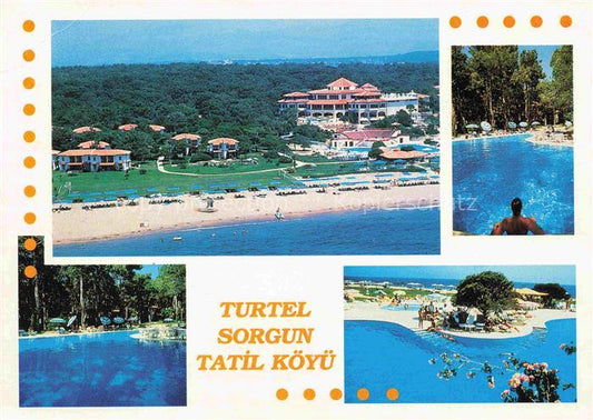 74005214 Antalya TK Fliegeraufnahme Turtel Sorgun Tatil Koeyue