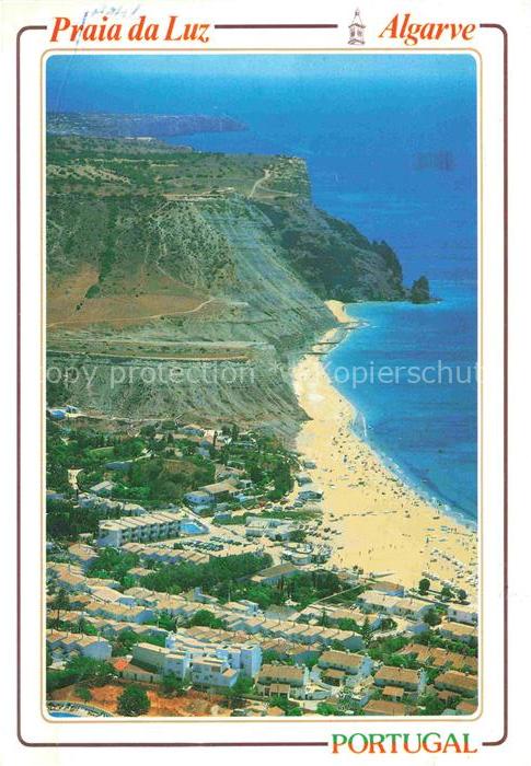 74005216 Praia da Luz PT Fliegeraufnahme