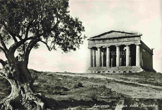 74005237 Agrigento Sicilia IT Tempio della Concordia