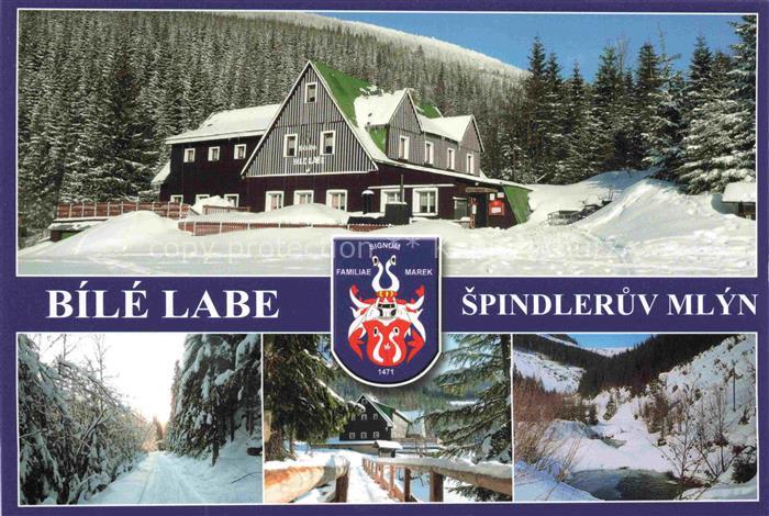 74005297 Spindleruv Mlyn Spindelmuehle Monts des Géants CZ Montagnes Bile Labe partie