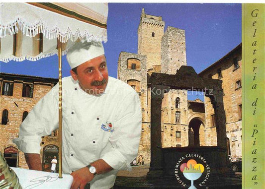 74005658 San Gimignano Toscana IT Gelateria di Piazza