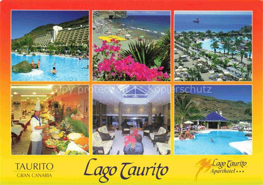 74005674 Taurito Schwimmbad Strand Buffet Gastraum Pool