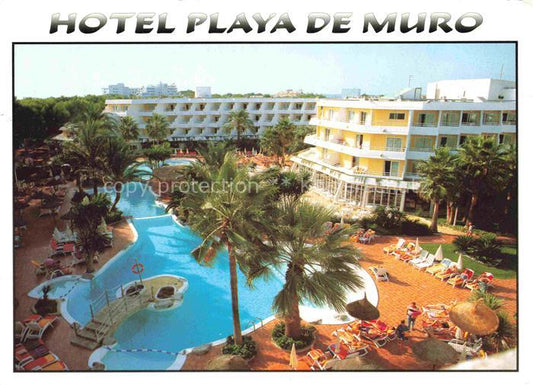 74005692 Bahia de Alcudia Mallorca ES Hotel Playa de Muro