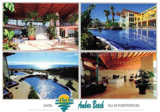 74005696 Jandia Fuerteventura Canarias ES Ambar Beach Pools Foyer