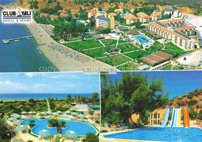 74005700 Guemuelduer Izmir TK Club Yale Hotels and Resort Fliegeraufnahme Pools