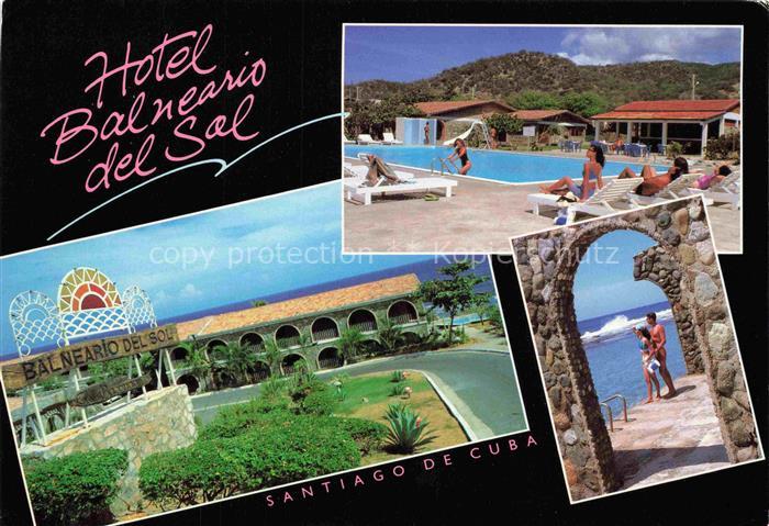 74005705 Santiago de Cuba Hotel Balneario del Sol Pool park