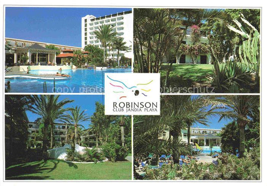 74005712 Morro Jable Robinson Club Jandia Playa Pool Parks