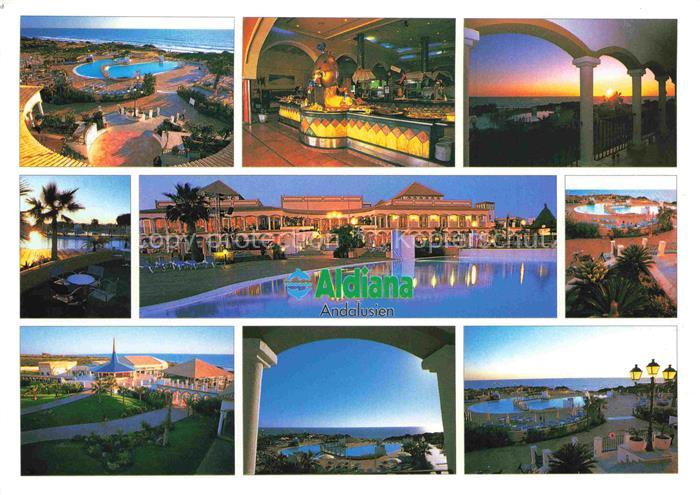 74005853 Chiclana-de-la-Frontera Aldiana Club Andalusien Teilansichten