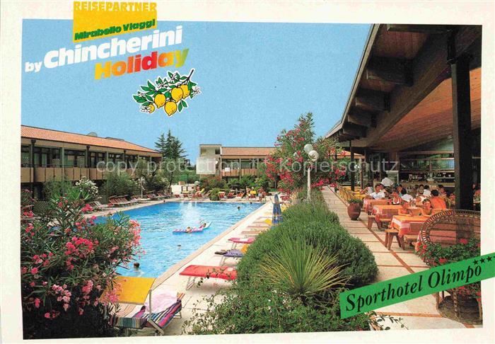 74005854 Garda Lago di Garda Sporthotel Olimpico Piscina