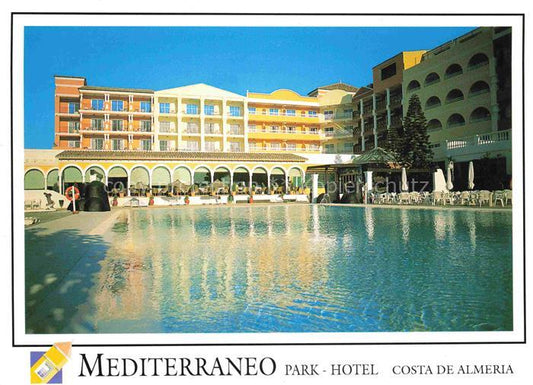 74005855 Roquetas de Mar ES Mediterraneo Park Hotel Pool